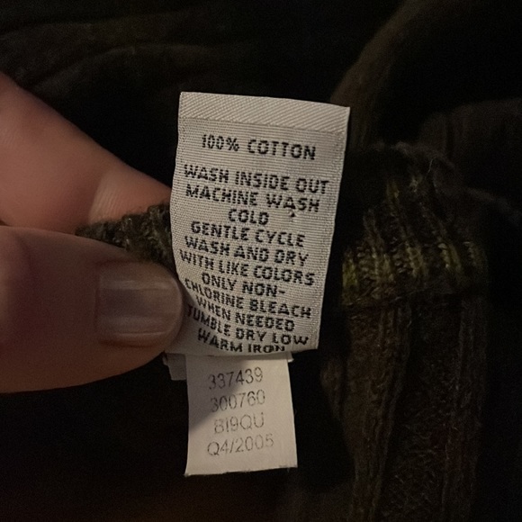 Vintage Gap Factory Brown Knit Sweater - Picture 3 of 3